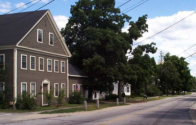 July 5 1997 - south on Boston Post Road from Main Street