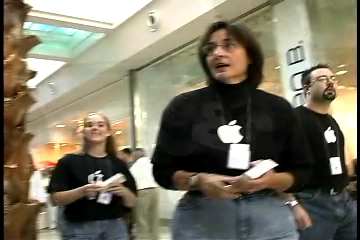 Black Friday at the Apple Store in the Mall at Millenia in…